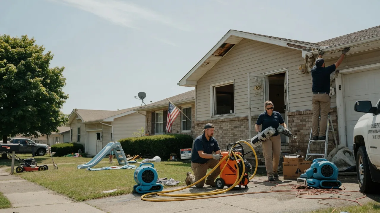 Water Damage Restoration in Lincoln, DE near me